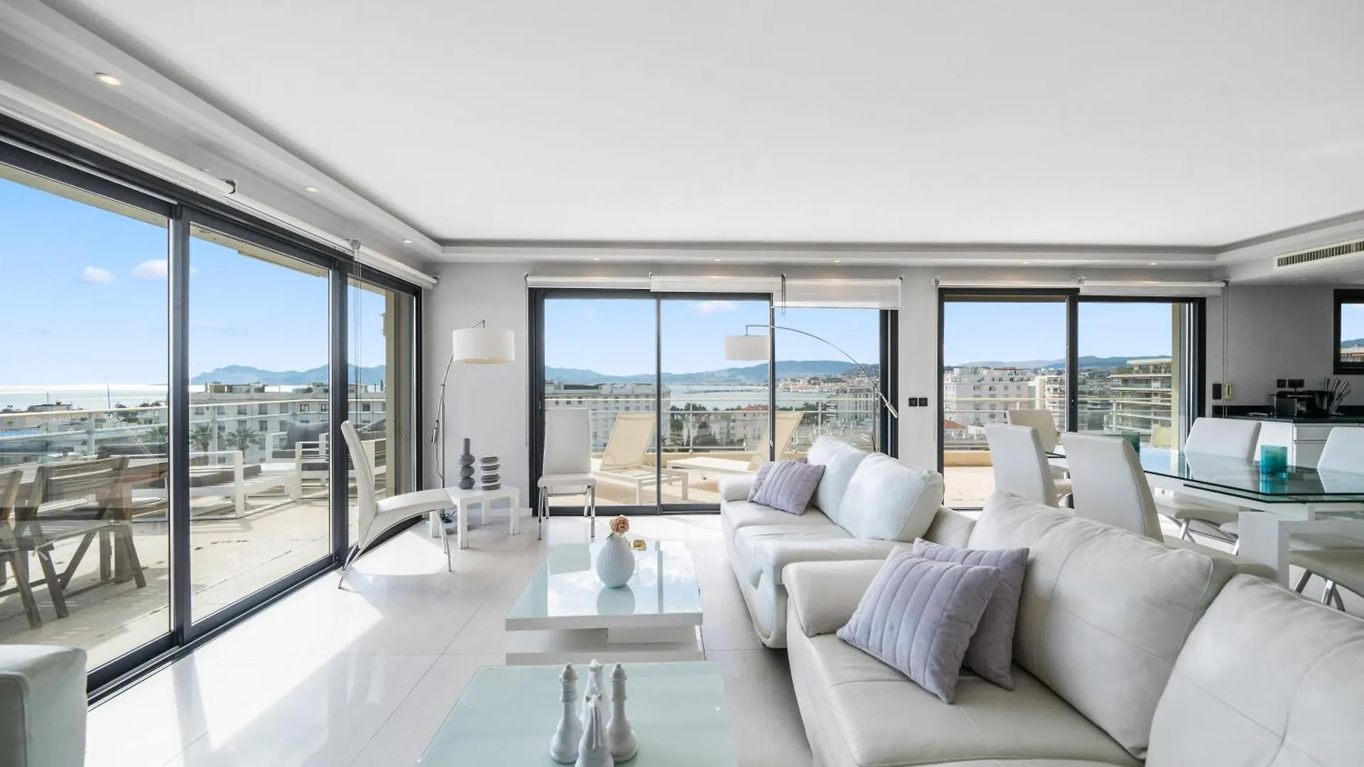Apartment 5 Bedroom Cannes Penthouse - Ocean View