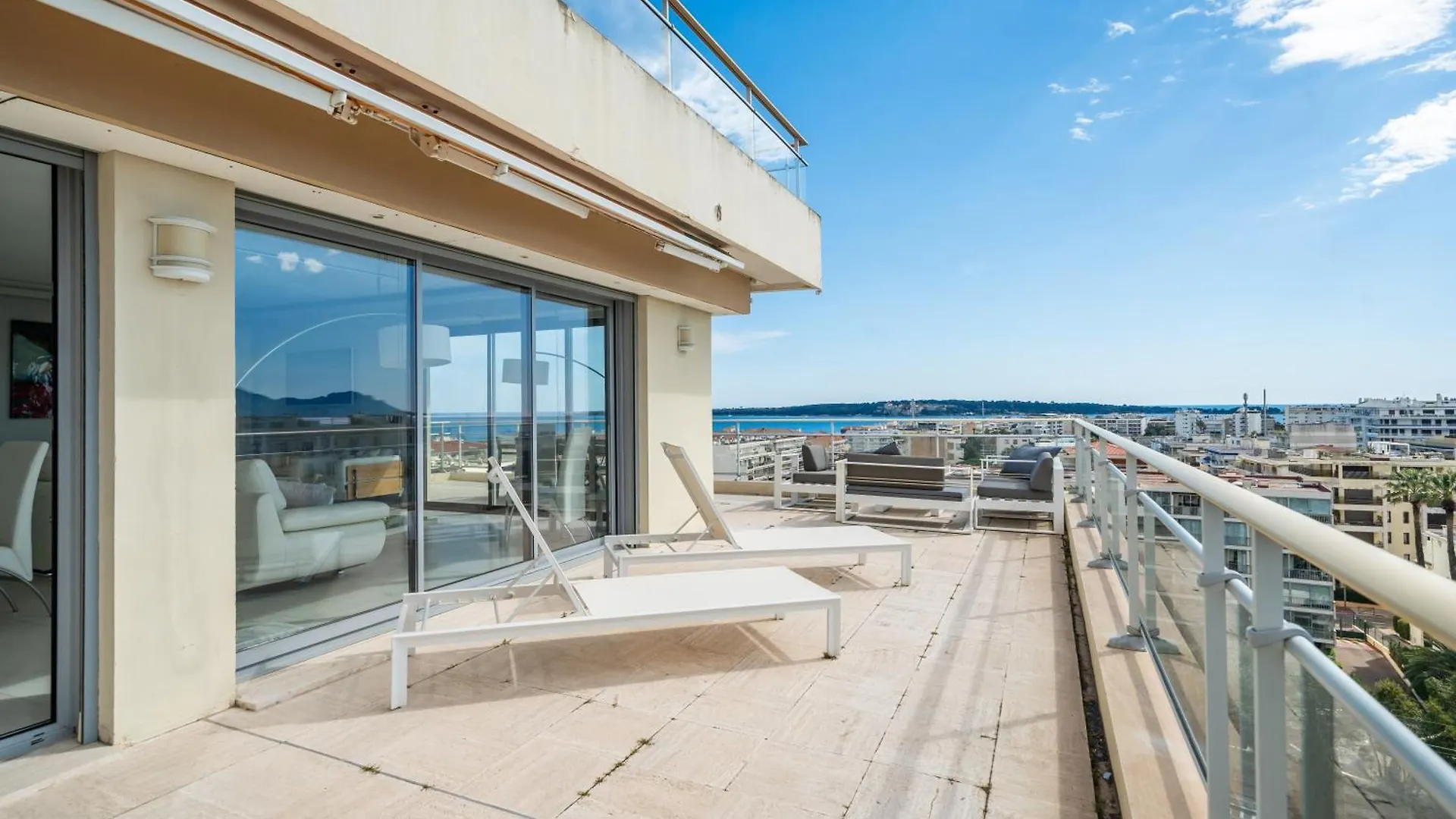 Apartment 5 Bedroom Cannes Penthouse - Ocean View France