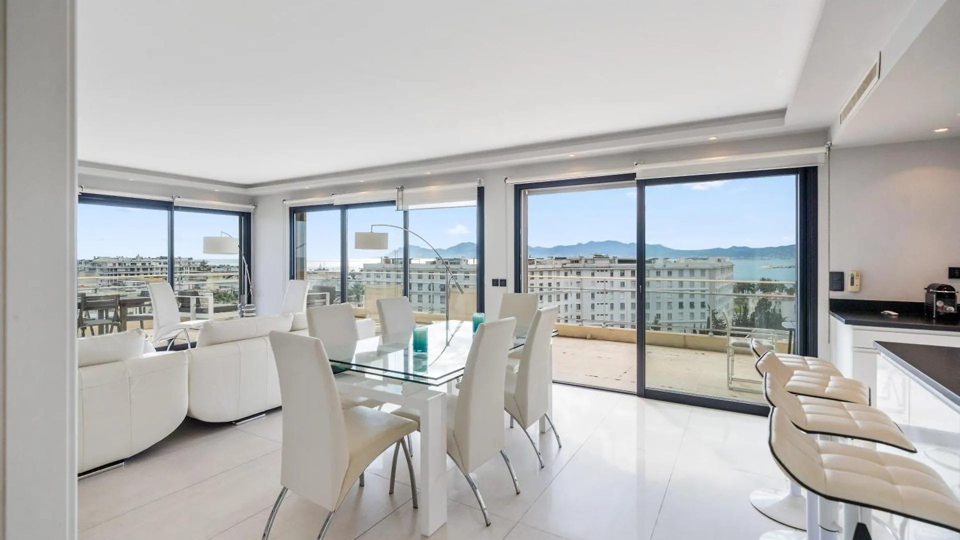 Apartment 5 Bedroom Cannes Penthouse - Ocean View
