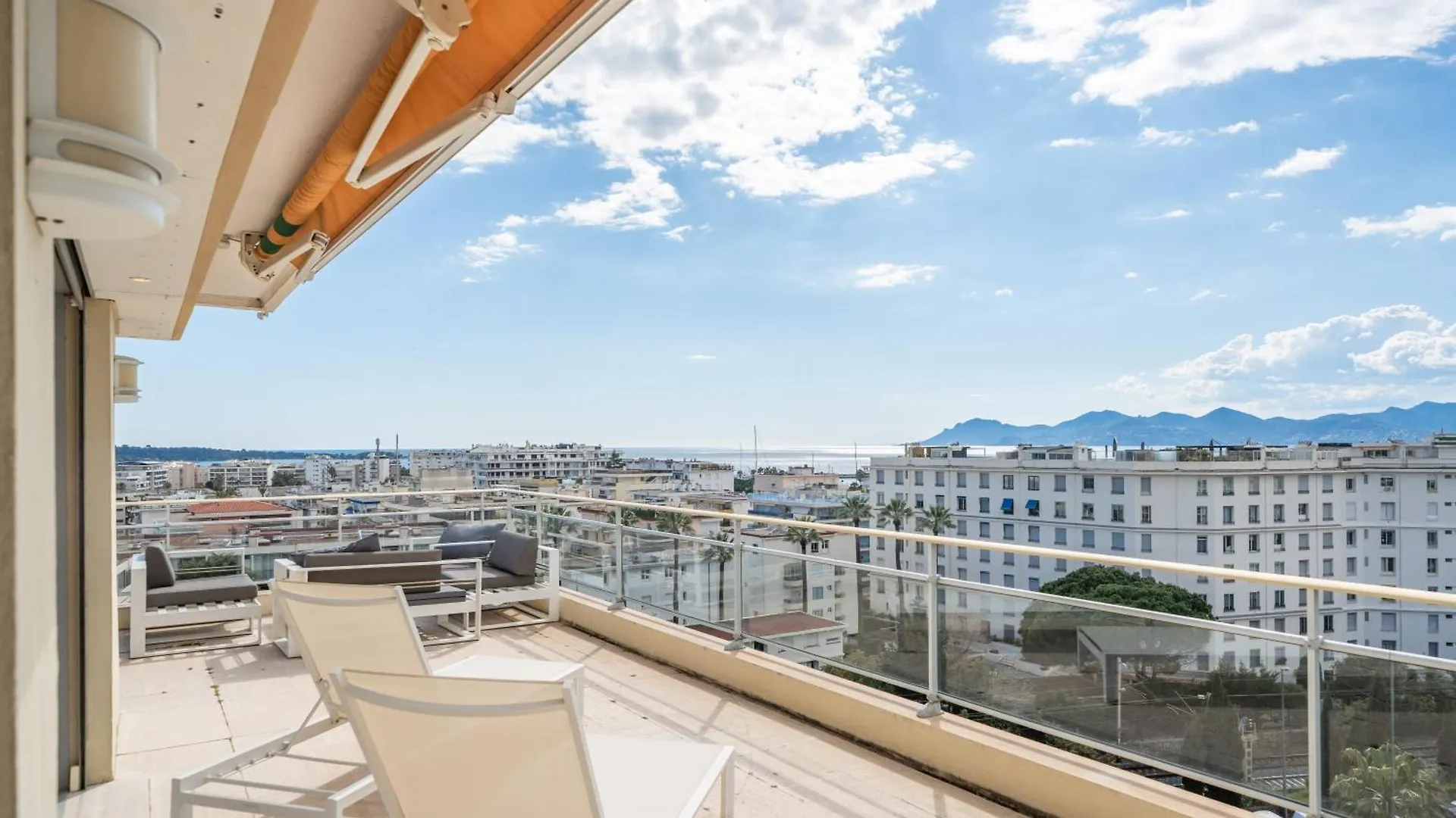 5 Bedroom Cannes Penthouse - Ocean View France