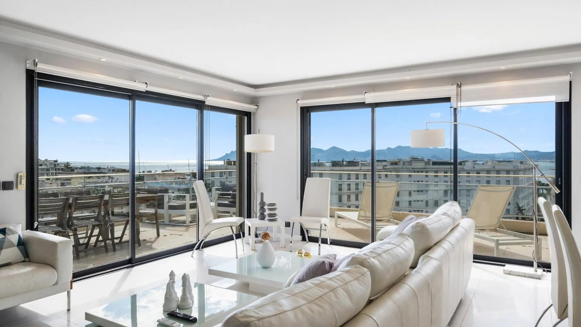 5 Bedroom Cannes Penthouse - Ocean View